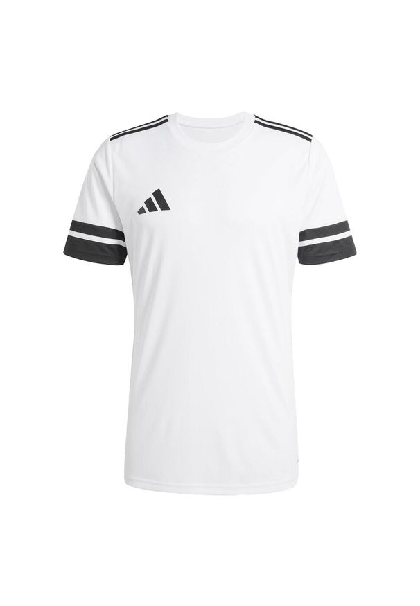 Adidas - Koszulka Squadra 25. Kolor: biały, wielokolorowy, czarny. Materiał: materiał