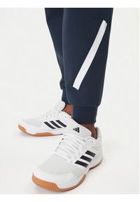 Adidas - adidas Spodnie dresowe Z.N.E. JW4723 Granatowy Loose Fit. Kolor: niebieski. Materiał: bawełna #4