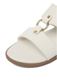 Lasocki Klapki CEO-WI16-FOXI-50 Biały. Kolor: biały. Materiał: skóra #5