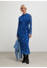 bonprix - Sukienka. Kolor: niebieski #1