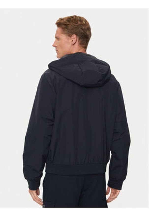 EA7 Emporio Armani Kurtka przejściowa 8NPB21 PNFZZ 0562 Granatowy Regular Fit. Kolor: niebieski. Materiał: syntetyk