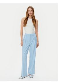 Vero Moda Spodnie materiałowe Liba 10324626 Błękitny Wide Leg. Kolor: niebieski. Materiał: syntetyk #4