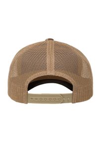 FLEXFIT - YP Classics Retro Trucker Cap. Kolor: brązowy. Styl: retro