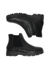 Rieker Botki CEO-43072-00 Czarny. Kolor: czarny. Materiał: skóra #3