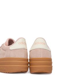 Adidas - adidas Sneakersy Vl Court Bold KK4501 Różowy. Kolor: różowy. Materiał: skóra, zamsz #5