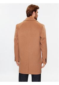 Guess Płaszcz wełniany M3BL40 WFO00 Brązowy Regular Fit. Kolor: brązowy. Materiał: wełna, syntetyk #3