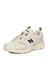 New Balance Sneakersy C-ML408Q Beżowy. Kolor: beżowy. Materiał: materiał #8