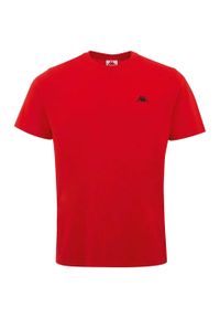 Koszulka męska Kappa ILJAMOR. Kolor: czerwony #1