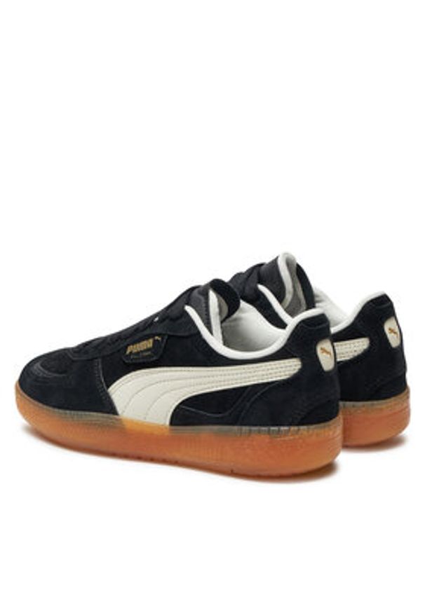 Puma Sneakersy Palermo Moda Xtra Gum Wns 400323 02 Czarny. Kolor: czarny. Materiał: skóra