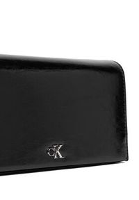 Calvin Klein Torebka Ck Metallic Wallet On Chain LV04F3320G Czarny. Kolor: czarny. Materiał: skórzane #6