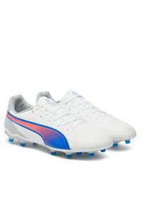 Puma Buty do piłki nożnej King Match Fg/Ag 107863 Biały. Kolor: biały. Materiał: skóra #6