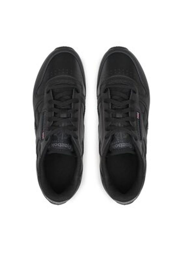 Reebok Sneakersy Classic Leather GW9704 Czarny. Kolor: czarny. Materiał: syntetyk, skóra. Model: Reebok Classic