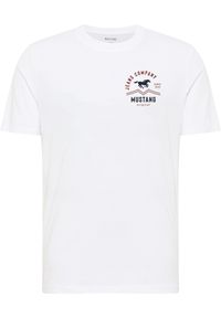 Męski T-Shirt Mustang Style Alex General White 1018308 2045 #1