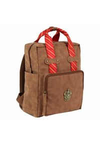 PRO BRANDS - Plecak szkolny SENZA MARCA Nowoczesny. Kolor: brązowy #1