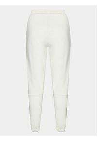 outhorn - Outhorn Spodnie dresowe OTHAW23TTROF483 Biały Regular Fit. Kolor: biały. Materiał: bawełna #2