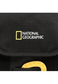 National Geographic Saszetka Explorer III N21211.06 Czarny. Kolor: czarny. Materiał: materiał #3