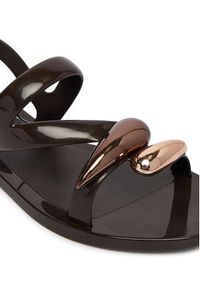 melissa - Melissa Sandały Melissa Iris Sandal Ad 37849 Brązowy. Kolor: brązowy #6