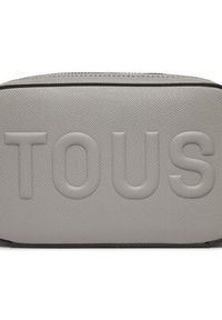Tous - TOUS Torebka La Rue New 395910090 Szary. Kolor: szary. Materiał: skórzane #4