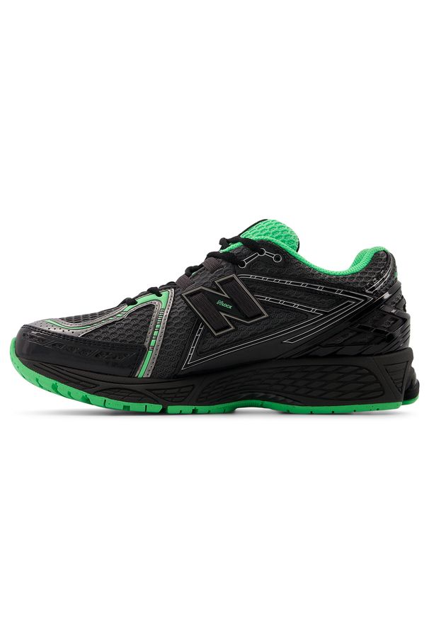 Buty unisex New Balance U1906RCT – czarne. Kolor: czarny. Materiał: syntetyk, materiał, guma. Szerokość cholewki: normalna. Sport: turystyka piesza