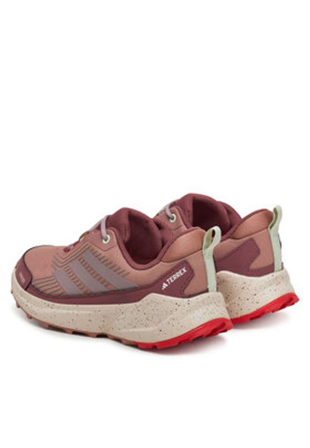 Adidas - adidas Trekkingi Terrex Trailmaker 2 RAIN.RDY JH6340 Różowy. Kolor: różowy. Materiał: materiał. Model: Adidas Terrex. Sport: turystyka piesza
