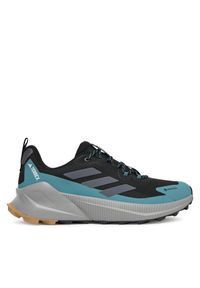 Adidas - Trekkingi adidas. Kolor: czarny. Technologia: Gore-Tex. Model: Adidas Terrex. Sport: turystyka piesza