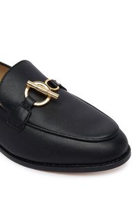 Lauren Ralph Lauren - LAUREN RALPH LAUREN Loafersy 802P10534001 Czarny. Kolor: czarny. Materiał: skóra #4