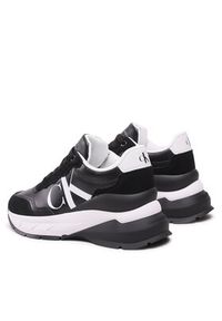 Calvin Klein Jeans Sneakersy Wedge Runner Mix Lth Wn YW0YW01099 Czarny. Kolor: czarny. Materiał: skóra #5