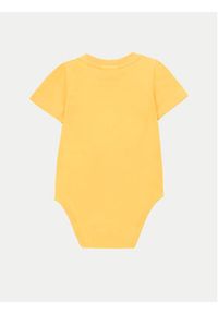 COCCODRILLO - Coccodrillo Body dziecięce WC4112202UWN Żółty. Kolor: żółty. Materiał: bawełna #3