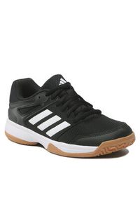 Adidas - adidas Buty halowe Speedcourt IE4295 Czarny. Kolor: czarny. Materiał: materiał