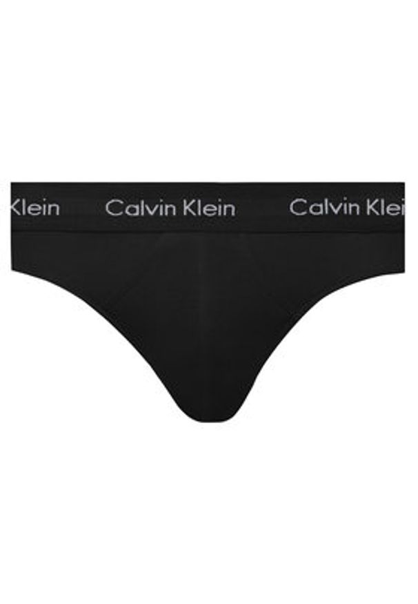 Calvin Klein Underwear Komplet 3 par slipów 0000U2661G Kolorowy. Materiał: bawełna. Wzór: kolorowy