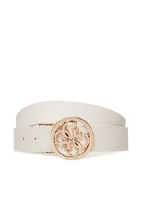 Guess Pasek Damski BW9253 P5335 Biały. Kolor: biały. Materiał: skóra #3