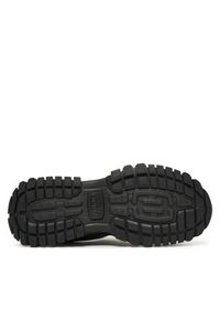 Versace Jeans Couture Sneakersy 79YA3SI5 ZSC89 Czarny. Kolor: czarny. Materiał: skóra #5