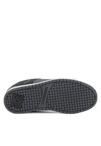 DC Shoes Sneakersy COURT GRAFFIK 300529-GBW Szary. Kolor: szary. Materiał: skóra #3