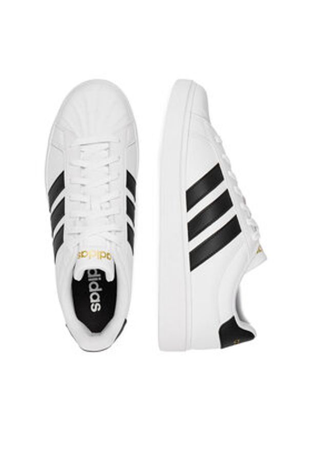 Adidas - adidas Sneakersy CEO-STREETTALK JP8275_ Biały. Kolor: biały. Materiał: materiał