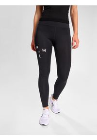 Damskie legginsy Hummel Active Court HW. Kolor: czarny. Sport: fitness