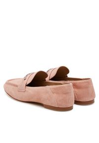 MICHAEL Michael Kors Lordsy Lena Loafer 40S5LEFP1S Różowy. Kolor: różowy. Materiał: zamsz, skóra
