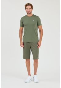 EA7 Emporio Armani - EA7 Zielony męski t-shirt, Rozmiar L. Kolor: zielony #5