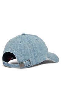 Tommy Jeans Czapka z daszkiem Tjm Heritage Denim Cap AM0AM14204 Niebieski. Kolor: niebieski. Materiał: bawełna #2