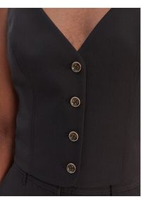 Guess Kamizelka W6RH52 WH9Y2 Czarny Regular Fit. Kolor: czarny. Materiał: syntetyk #4