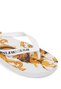 Versace Jeans Couture Japonki 80YA3SQ7 ZSS80 Biały. Kolor: biały. Materiał: syntetyk #6