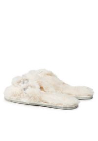 Karl Lagerfeld - KARL LAGERFELD Kapcie KL49005T Biały. Kolor: biały. Materiał: materiał #5