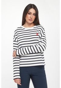 Sportalm - Bluzka damska w paski SPORTALM. Wzór: paski #1