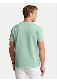 Polo Ralph Lauren T-Shirt 710941870001 Zielony Classic Fit. Typ kołnierza: polo. Kolor: zielony. Materiał: bawełna #3