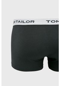 Tom Tailor Denim - Bokserki (3-pack). Kolor: szary. Materiał: denim #3