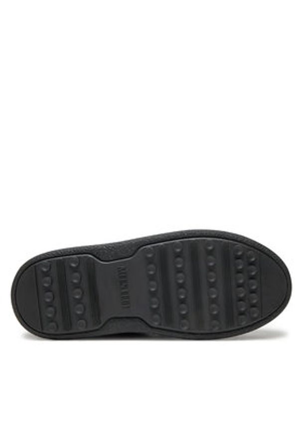 Moon Boot Śniegowce Ltrack Combat 80D2450200 Czarny. Kolor: czarny. Materiał: zamsz, skóra