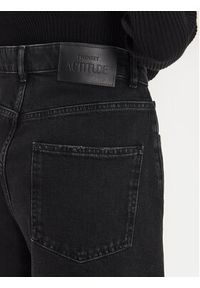 TwinSet - TWINSET Jeansy 242AT2274 Czarny Carrot Fit. Kolor: czarny #3