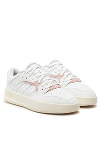 Adidas - adidas Sneakersy Court 24 ID1259 Biały. Kolor: biały. Materiał: skóra #4