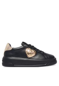 Love Moschino - Sneakersy LOVE MOSCHINO. Kolor: czarny #1
