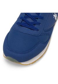 U.S. Polo Assn. Sneakersy KITTY002A Granatowy. Kolor: niebieski. Materiał: materiał #5