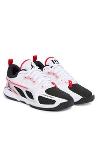 Nike Buty do koszykówki Jordan Heir Series FQ3858 106 Biały. Kolor: biały. Materiał: syntetyk. Sport: koszykówka